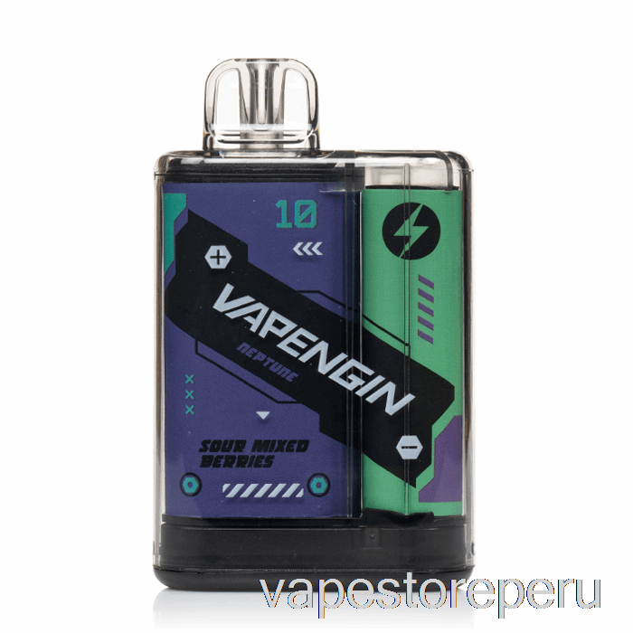 Vape Peru Vapengin Neptune 8000 Bayas Mixtas Agrias Desechables